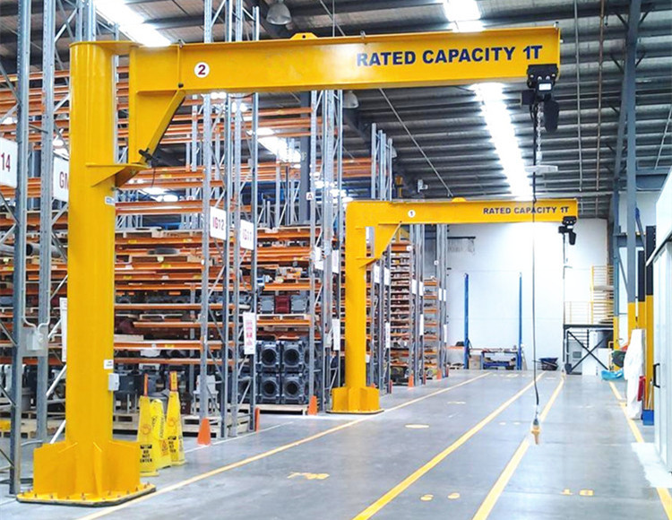 Floor Mounted Jib Crane